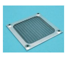 PRIMECOOLER PC-DFA92s / Prachový filter / 92mm / Aluminium Silver