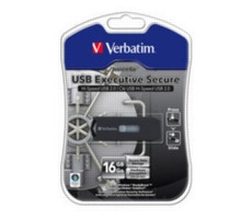 16GB Verbatim / Flash Disk / Store &#39;n&#39; Go Executive Secure Retractable