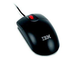 IBM optická myš / USB / čierna