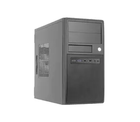 CHIEFTEC skriňa Mesh Series / mATX / CT-04B-OP / čierna / USB 3.0 / bez zdroja