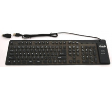 Acutake DARKROLL Keyboard / USB / PS2 / CZ / Čierna