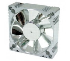 TITAN Fan TFD-A9225M12C (hliníkový) - ultra tichý ventilátor 92mm