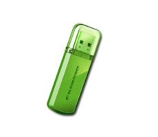 Silicon Power HELIOS 101 / 8GB / Flash disk / USB 2.0 / Hlníkový / Zelený