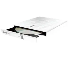 ASUS SDRW-08D2S-U LITE biela / DVD±RW ext. napaľovačka / slim / USB 2.0 + DVD media