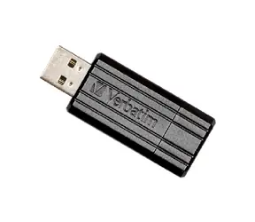 Verbatim Store 'n' Go PinStripe 64GB čierna