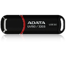 ADATA UV150 32GB čierna / Flash Disk / USB 3.0 