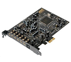 CREATIVE Sound Blaster Audio RX PCI-Express zvuková karta (7.1, 106dB, EAX)