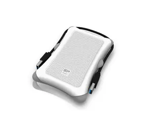 Silicon Power Armor A30 1TB biela / 5400ot. / 2.5" / USB 3.0 / Vysoko odolný / Externý
