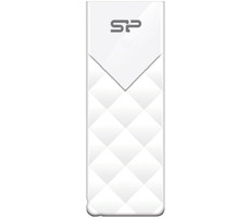 Silicon Power Ultima U03 / 16GB / Flash Disk / USB 2.0 / Biely
