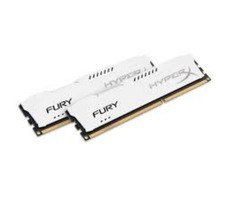 HyperX Fury White 8GB DDR3 1333MHz / 2x4GB Kit / CL9 