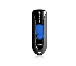 Transcend JetFlash 790 64GB čierno-modrá / Flash Disk / 64GB / USB 3.2 Gen 1 - (USB-A 3.0)