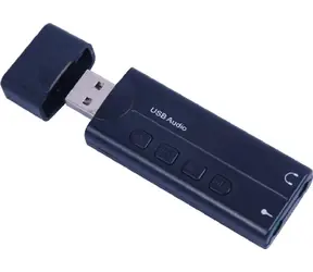 PremiumCord USB2.0 Audio adaptér, podpora 5.1/7.1 kanálov. Xear 3D