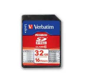 Verbatim SDHC 32GB pamätová karta / SECURE DIGITAL / Class 10