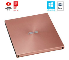 Asus SDRW-08U5S-U ružová / DVD±RW ext. napaľovačka / slim / USB 2.0