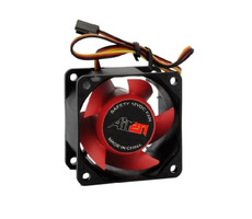 AIREN FAN RedWingsExtreme60HHH ventilátor / extrémne výkonný / 60 x 60 x 38mm / 5000 RPM / 23.5dB