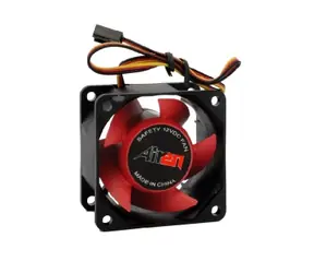 AIREN FAN RedWingsExtreme60HHH ventilátor / extrémne výkonný / 60 x 60 x 38mm / 5000 RPM / 23.5dB