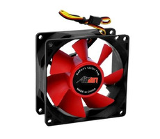 AIREN FAN RedWingsExtreme92H ventilátor / 92 x 92 x 38mm / extrémne výkonný / 2800 RPM / 22.8 dB