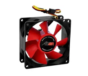 AIREN FAN RedWingsExtreme92H ventilátor / 92 x 92 x 38mm / extrémne výkonný / 2800 RPM / 22.8 dB