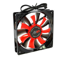 AIREN FAN DualWings 120S ventilátor / 120 x 120 x 25mm / dvojité lopatky / 17dB