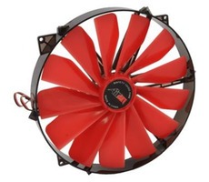 Airen FAN RedWingsGiantExtreme 250 ventilátor červená / 250 x 250 x 30mm