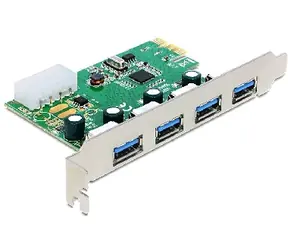DeLock PCI Express Karta / 4 x USB 3.0