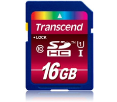 Transcend Ultimate SDHC karta 16GB Class 10 UHS-I