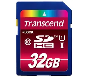 Transcend Ultimate SDHC karta 32GB Class 10 UHS-I