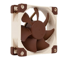 Noctua NF-A8 FLX / 80 mm / SSO2 Bearing / 16.1 dB @ 2000 RPM / 50.4 m3h / 3-pin