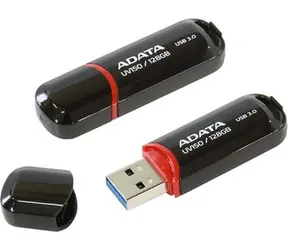 ADATA UV150 128GB / Flash Disk / USB 3.0 / čierna