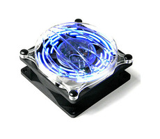 THERMALTAKE A2453 Cyclo Flash Fan - Blue / Vetráčik 80x80x41mm / 19dB