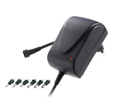 Cable Univerzálny napájací adaptér / 230V / 3-12V jednosmerný / 6ks koncoviek