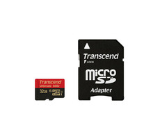 Transcend Micro SDHC karta 32GB / Class 10 / UHS-I 600x / čítanie až 90MB/s)