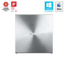 Asus SDRW-08U5S-U strieborná / externá napaľovačka / USB 2.0
