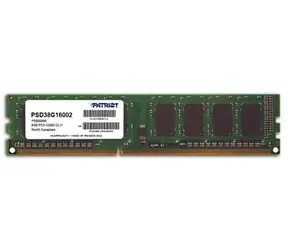 Patriot 8GB (1x8GB) 1600MHz/DDR3/CL11/DIMM/1.5V