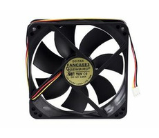 Gembird ventilátor pre PC (guličkové ložisko) / 120x120mm / 3-pin