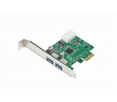 Gembird USB 3.0 PCI-E hosť adaptér