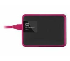WD Grip ružová / ochranný rámček / pre WD My Passport Ultra 500GB-1TB