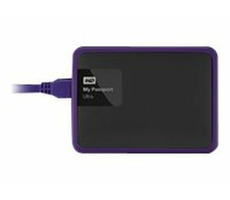 WD Grip fialová / ochranný rámček / pre WD My Passport Ultra 500GB-1TB