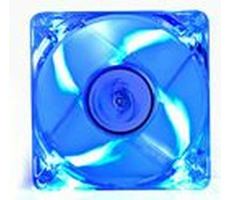 DEEPCOOL XFAN 80L/B CASE FAN / chladenie pre CASE / 80x80x25mm / modrý