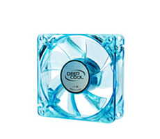 DEEPCOOL XFAN 80U B/G CASE FAN / chladenie pre CASE / 80x80x25mm / žltý