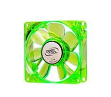 DEEPCOOL XFAN 80U G/B CASE FAN / chladenie pre CASE / 80x80x25mm / zelený