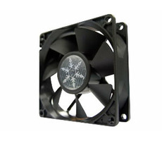 Silverstone SST-FN81 / ventilátor / 80mm / 2050rpm / 23.5 dBA / antivibračné podložky