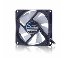 Fractal Design 80mm Silent Series R3 / ventilátor / biela / dopredaj