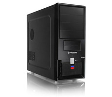 THERMALTAKE VJ70001N2Z Wing RS 200 / midi tower / USB 2.0 / bez zdroja / ATX / čierna