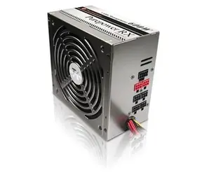 Thermaltake PurePower RX (600W) / 600W / ATX 2.2 / 14cm fan / aktívne PFC / modulárne káble