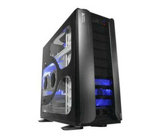 THERMALTAKE VA8004BWS ARMOR EXTREME EDITION / BigTower / Bez zdroja / priehľadná bočnica / ATX / čierna