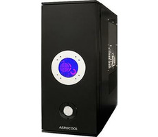 AeroCool CoolView Case BK / PC skriňa / Bez zdroja / čierna