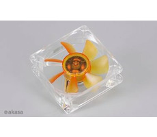 AKASA AK-182-L2B / 80mm ventilátor / 1800RPM / 20dB(A) / 2x guličkové ložisko