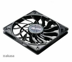AKASA Slimfan / 120 x 15mm / klzné ložisko / pre HTPC systémy