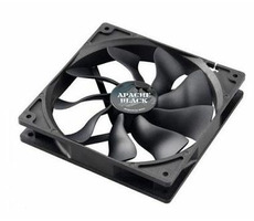 AKASA AK-FN062 APACHE / ventilátor 14cm / Hydro-dynamické ložisko / reg. PWM / čierny